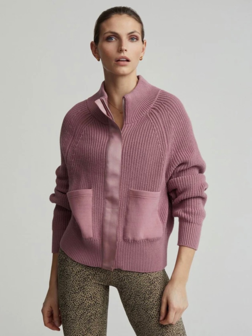 NWOT Varley Delfern Knit Jacket